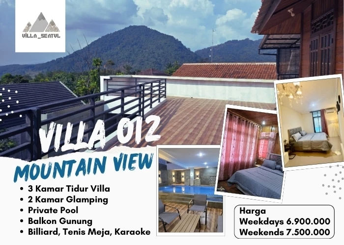 Villa 001 Mountain View
